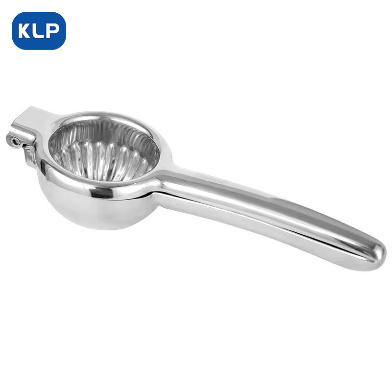 KLP手动挤柠檬水果榨汁不锈钢夹