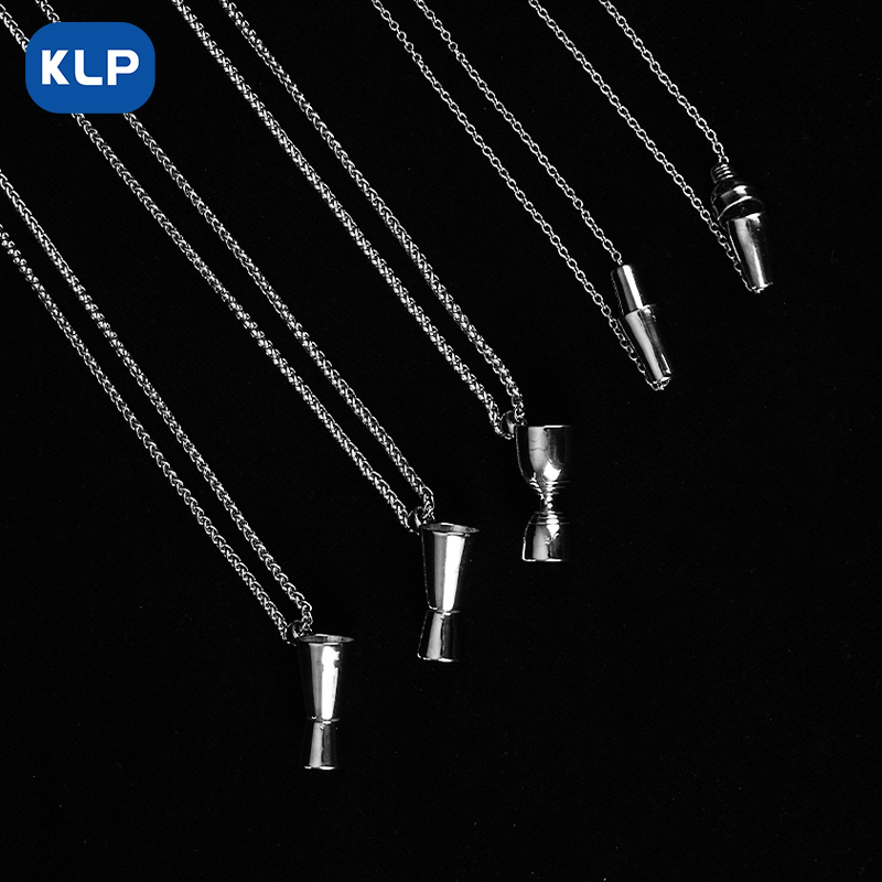 KLP高级感调酒饰品收藏级饰品手镯古典戒指调酒师创意高端装饰