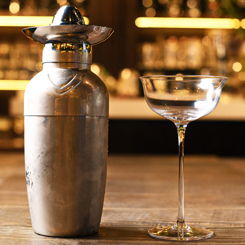牛仔不锈钢摇酒壶雪克壶摇酒器酒吧调酒鸡尾酒调酒器美式创意外观