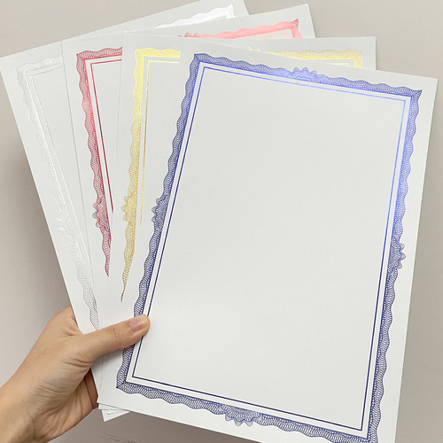 内页四色烫金双胶纸加厚180gA4红