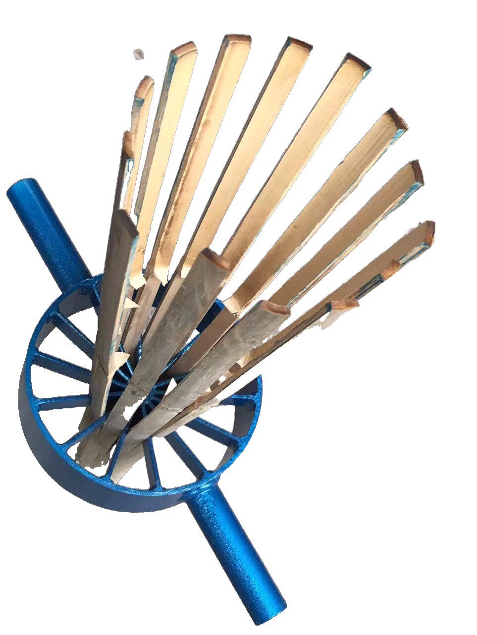 开竹子切片工具神器机器 开竹器劈竹刀竹条竹片高效加工快速刀片