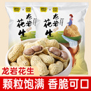 龙岩花生蒜香味五香味水煮花生米带壳炒货特产熟零食休闲小吃食品