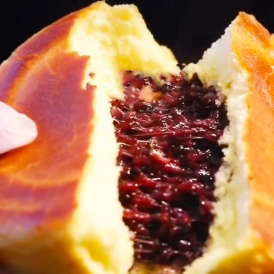 尊禾缘喜饼威海手工囍饼散装结婚伴手礼零食紫米饼山东媳妇饼