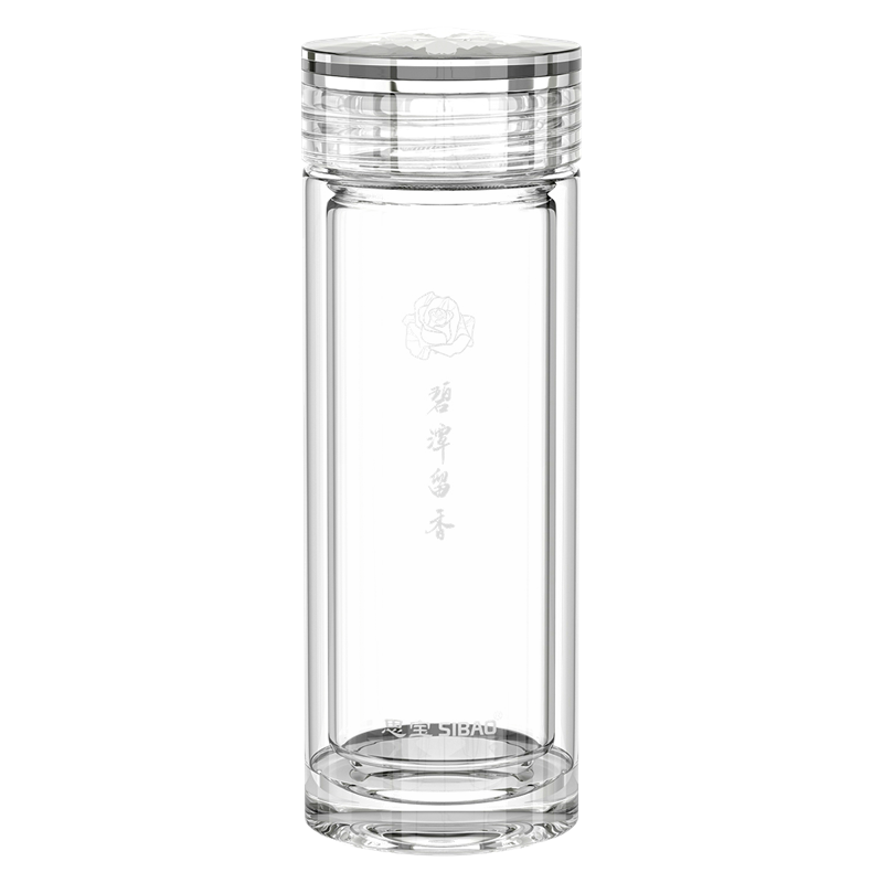 思宝高硼硅玻璃通用简约便携车载