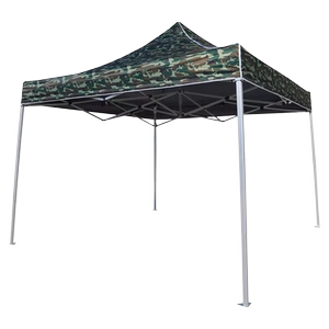 【超厚迷彩粗架】折叠活动停车遮阳摆摊广告四角围布大伞帐篷雨棚