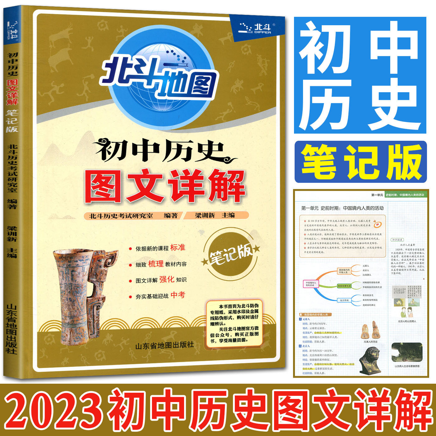 初中历史图文详解笔记版