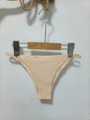 跨境瑜伽细带性感纯棉三角无痕