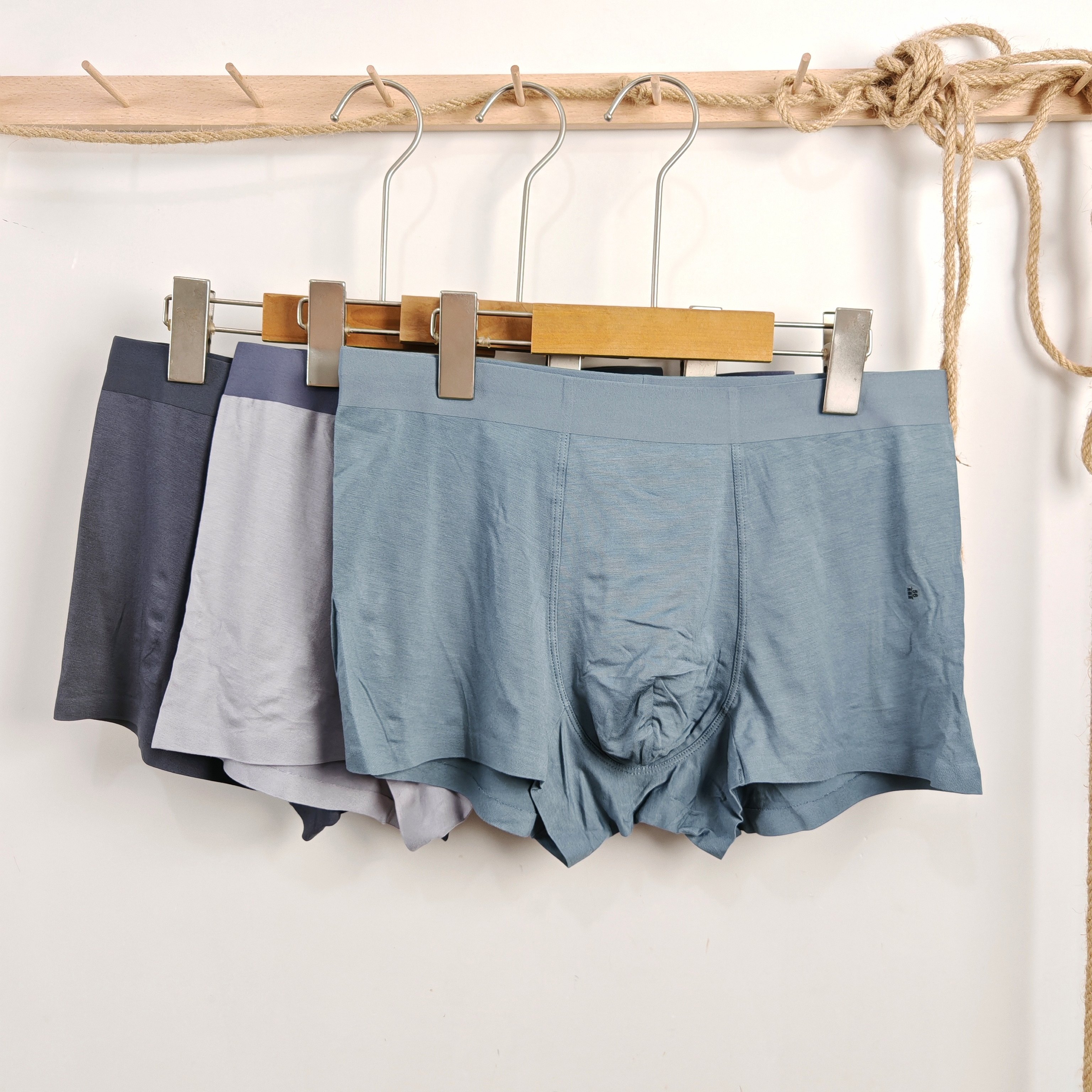 爱M家工学支撑男士内裤