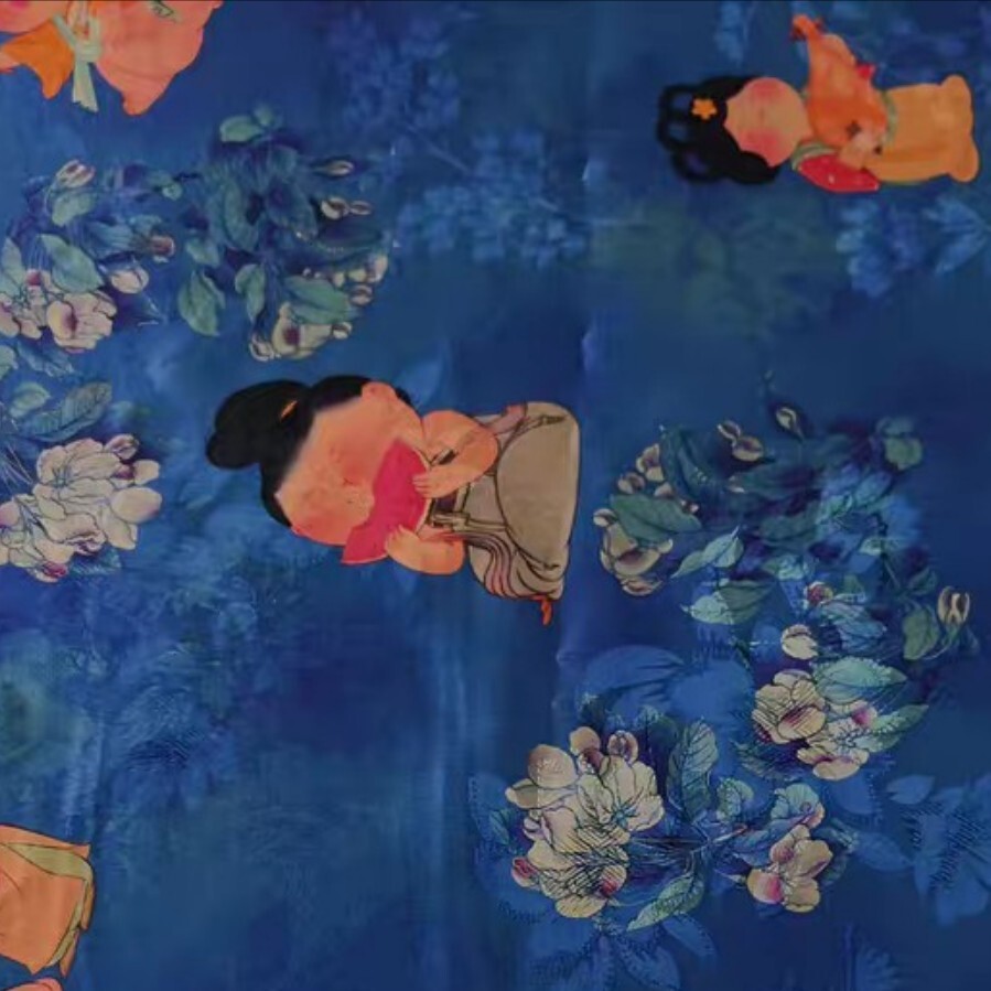 100%桑蚕丝香云纱刀口 布头 面料 默认微瑕不 退 换