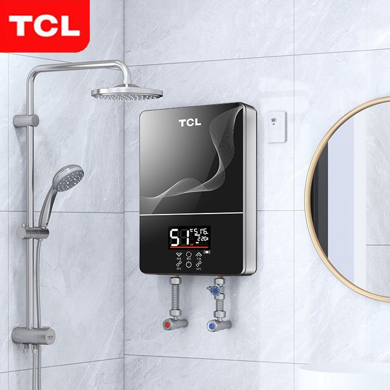 [上门安装]TCL即热式电热水器家用速热过水热洗澡小型淋浴加热器