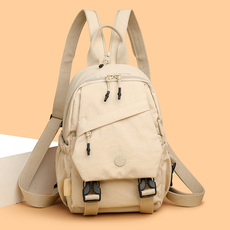 尼龙布2026新款多功能斜挎胸包女轻便防水双肩包黑色休闲简约背包,箱包皮具/热销女包/男包,通用款女包,淘宝优惠券,粉丝福利购,淘宝优惠卷