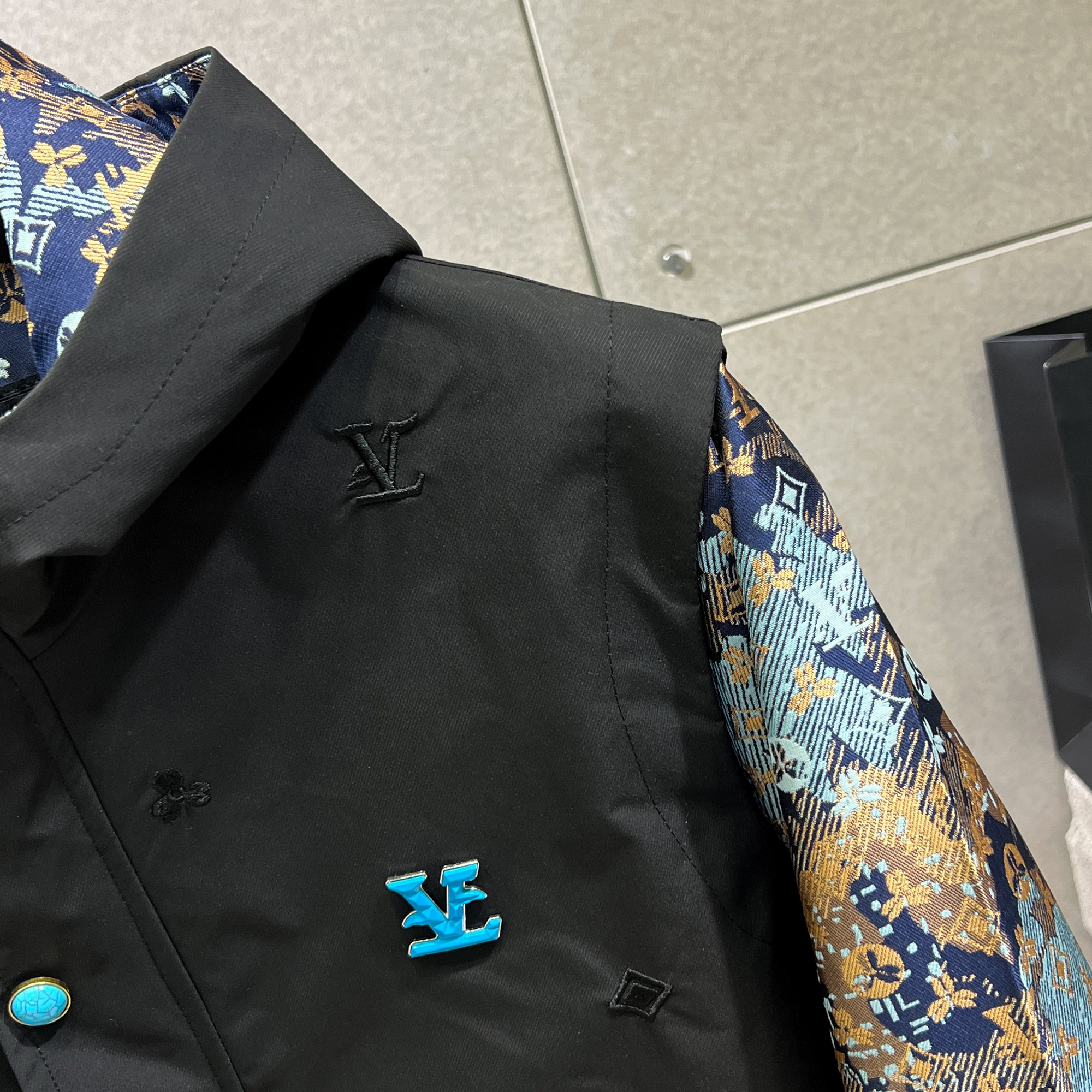 男士轻奢休闲夹克连帽外套春秋潮男连帽上衣潮流313B-A503-P130,男装夹克,星座313B