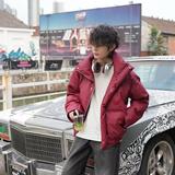 (网络图慎用有大货)新出S号立领PU皮棉服皮棉服313B-Y666-P70，男装棉衣，星座313B