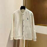 (网络图慎用有大货)男士立领夹克时尚刺绣棒球服313B-BM91-P125，男装夹克，星座313B