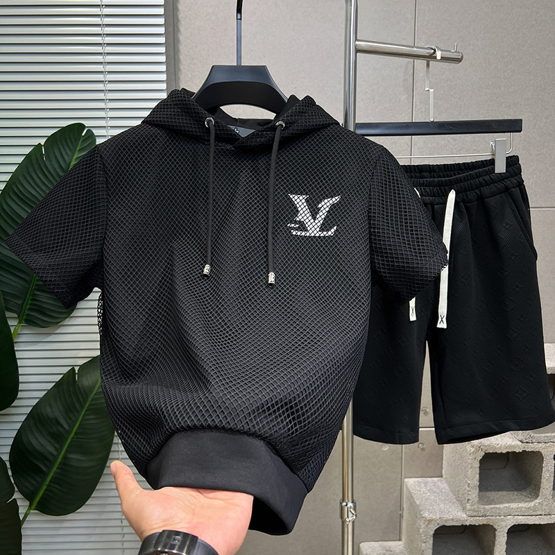 春夏英伦风休闲轻奢休闲男士潮牌韩版卫衣上衣短袖313B-WY511-P68,男装T恤,星座313B