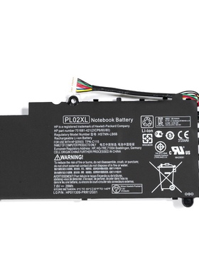 全新适用惠普HP Pavilion TPN-C115 PL02XL 11-n029TU笔记本电池