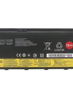 联想ThinkPad P70 P71 01AV451 00HW030 SB10F46468 笔记本电池