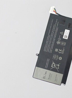 适用戴尔Vostro 5460 V5560 V5470 14-5480/5439 P34F VH748 电池