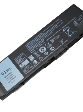 适用戴尔precision M7510 7520 7710 7720 T05W1 MFKVP笔记本电池