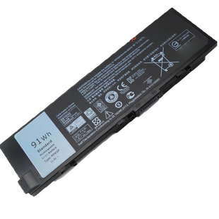 M7510 T05W1 7520 7720 MFKVP笔记本电池 7710 适用戴尔precision