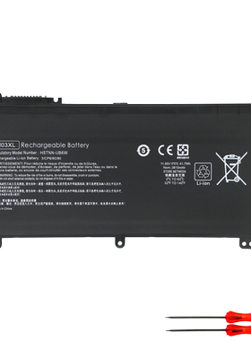 惠普Pavilion X360 13-U114TU BI03XL TPN-W118/Q183 笔记本电池