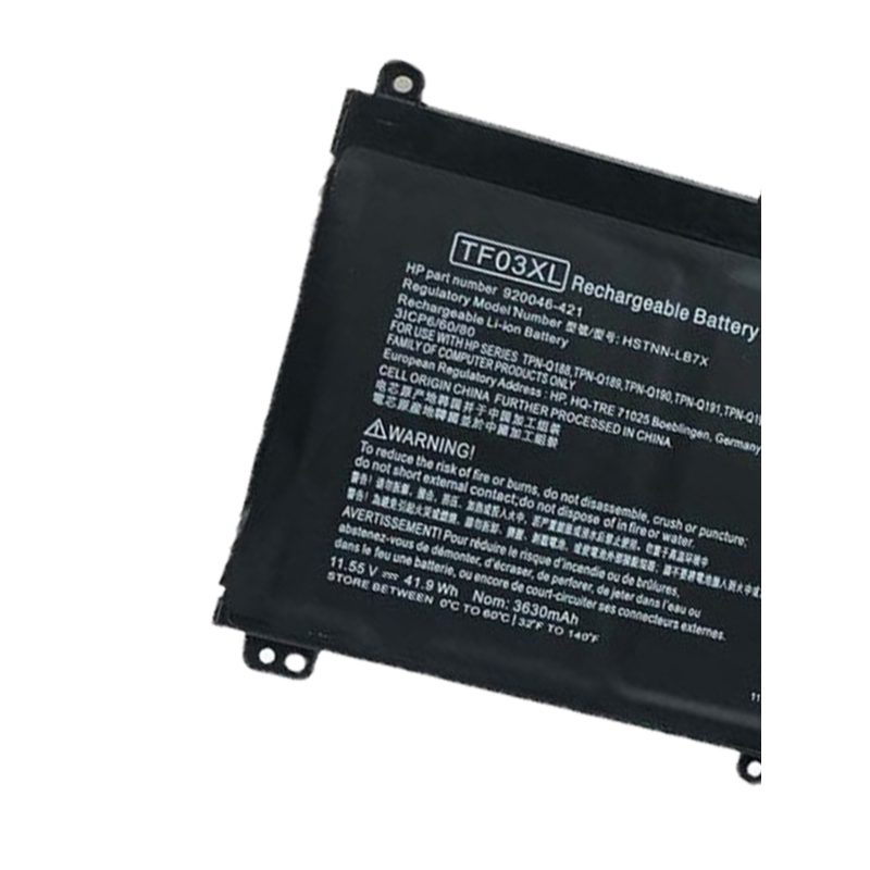 适用惠普TF03XLTPN-C131/Q188/Q