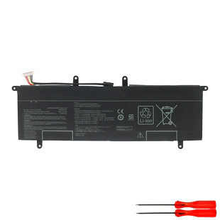 适用 华硕 UX4000F UX481F UX481FA UX481FL C41N1901 笔记本电池