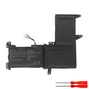 适用华硕 S5100U/UQ S510U S510UA/UN/UR B31N1637 笔记本电池