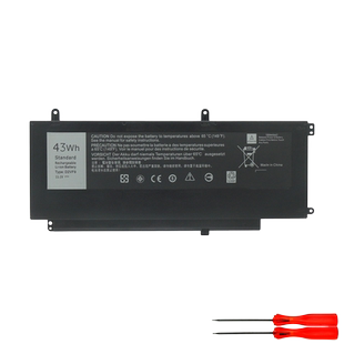 P41F 戴爾 V5459 5459 5459D P68G Vostro D2VF9 筆記本電池