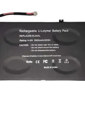 惠普/HP HTSNN-IB3R Envy4 1040TU 4-1009tx EL04XL 笔记本电池