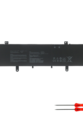 华硕S4000U S4100U/UQ A405U X405U/UQ/UR/UA B31N1632笔记本电池
