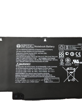 适用于HP HSTNN-LB6L NP03XL TPN-Q146/147/148笔记本电池