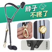 降e降b调中音次中音萨克斯管双肩背带挂带脖带背带架电吹管用配件