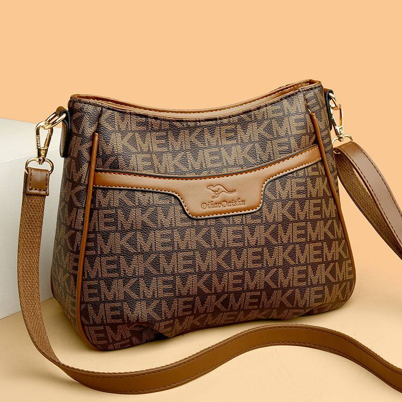 品牌正品斜挎包包女2025新款女士单肩包大容量时尚中年女包妈妈包,箱包皮具/热销女包/男包,通用款女包,淘宝优惠券,粉丝福利购,淘宝优惠卷