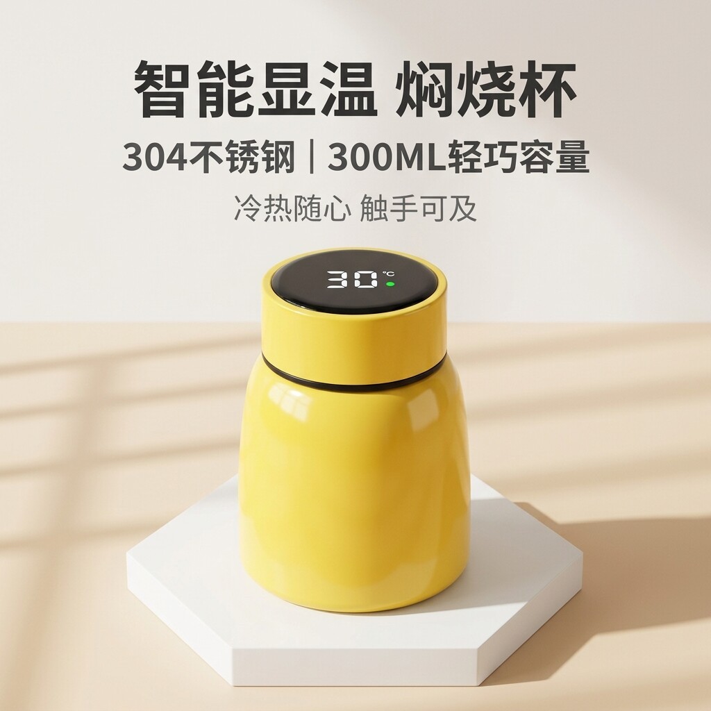 300ml小容量保温杯焖烧杯