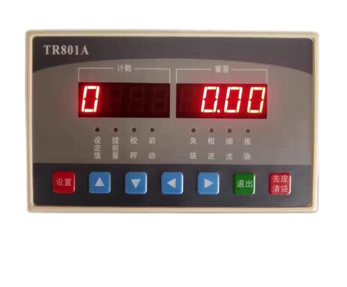 TR801A微机控制器 装包机显示器 易操作 全程免费指导 误差小