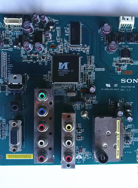 索尼液晶KLV-32BX205主板1P-009CJ00-4013REV:1.3屏LTY320AP04