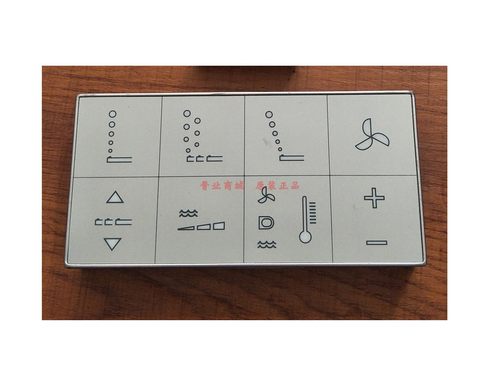 德立菲杜拉维特智能马桶盖板610000斯达克Starck3闪烁C控制遥控器