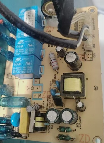 AORON奥荣家用吸油烟机CZXW-258主板电源板控制板电脑板驱动板