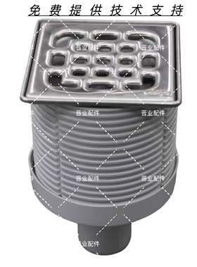 viega穿层地漏Advantix方形地漏818180