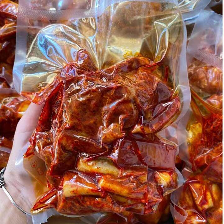 施甸萝卜丝鲊肉酸肉萝卜干腌肉咸菜渣肉香辣萝卜丝农家自制下饭菜