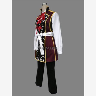 薄樱鬼雪村千鹤洋装动漫Cosplay女装定制