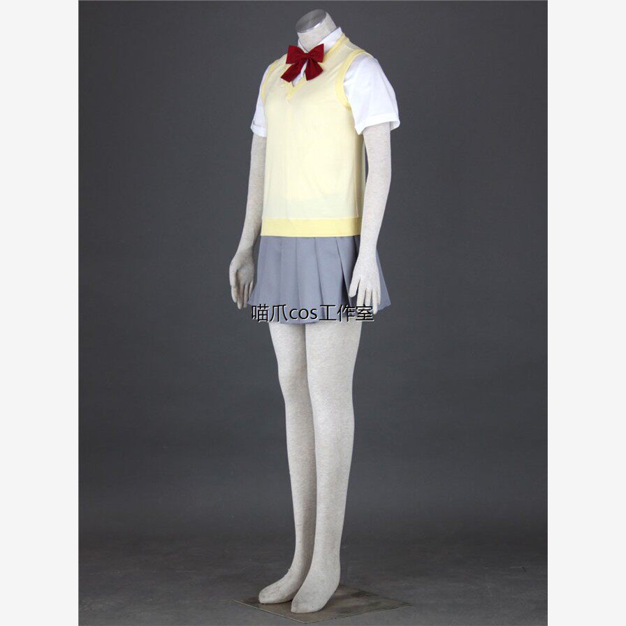死神井上织姬空座高中女子夏装校服动漫Cosplay女装