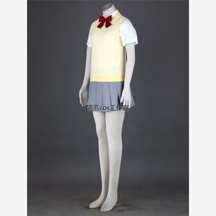 死神井上织姬空座高中女子夏装校服动漫Cosplay女装