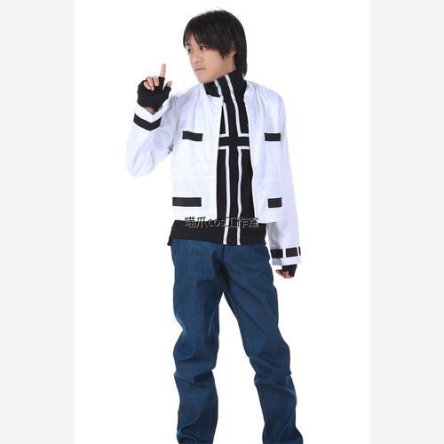 拳皇KOF99草薙京草剃京白衣