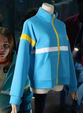 怪奇物语4cos服Stranger Things麦克斯梅菲尔德外套cosplay服装