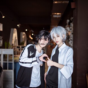 时光人陆光日常服动漫Cosplay男装现货程小时cos服乔苓假发套装
