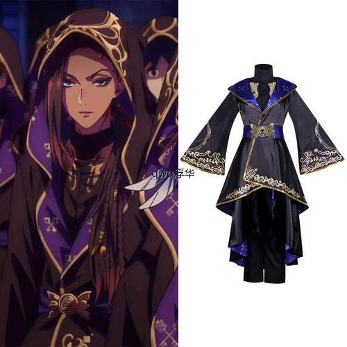 扭曲仙境式典服cos服艾斯