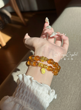 千晶小姐女天然水晶福禄招财事业