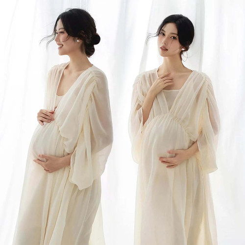 孕妇拍照服装影楼新款